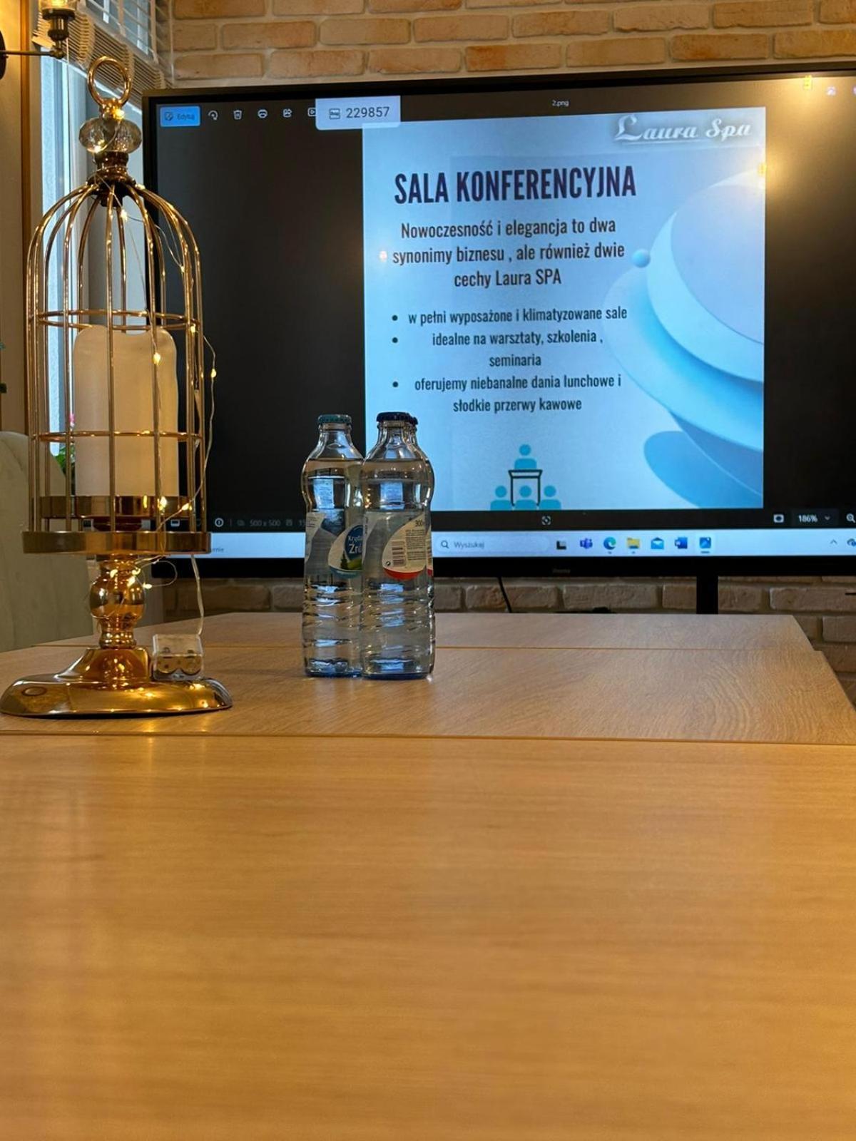 Laura Spa Łagów Eksteriør bilde